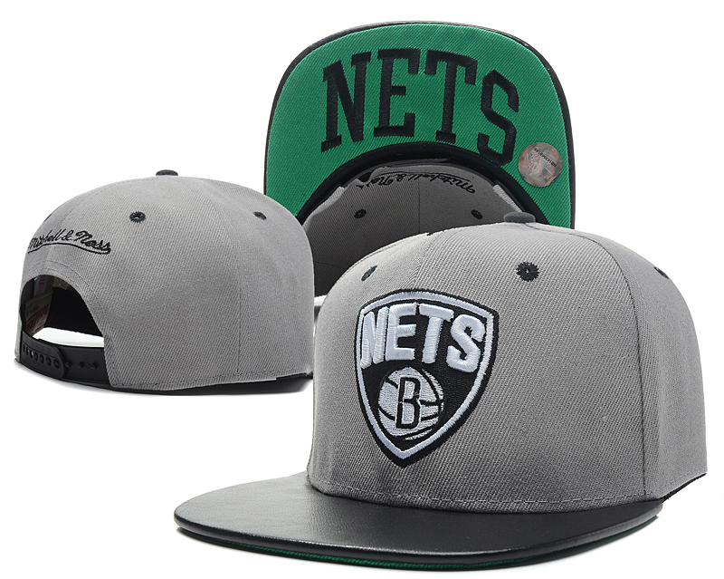 NBA Brooklyn Nets MN Snapback Hat #52